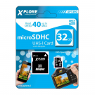 Micro SDHC kartica + adapter